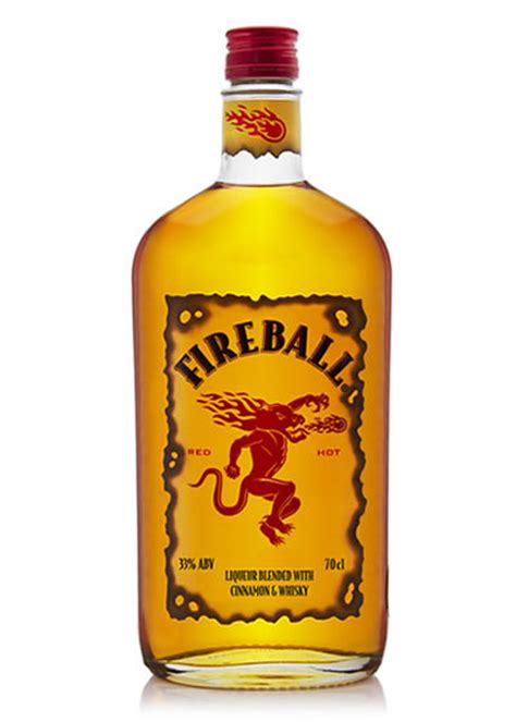 fireball liquor bottle size.